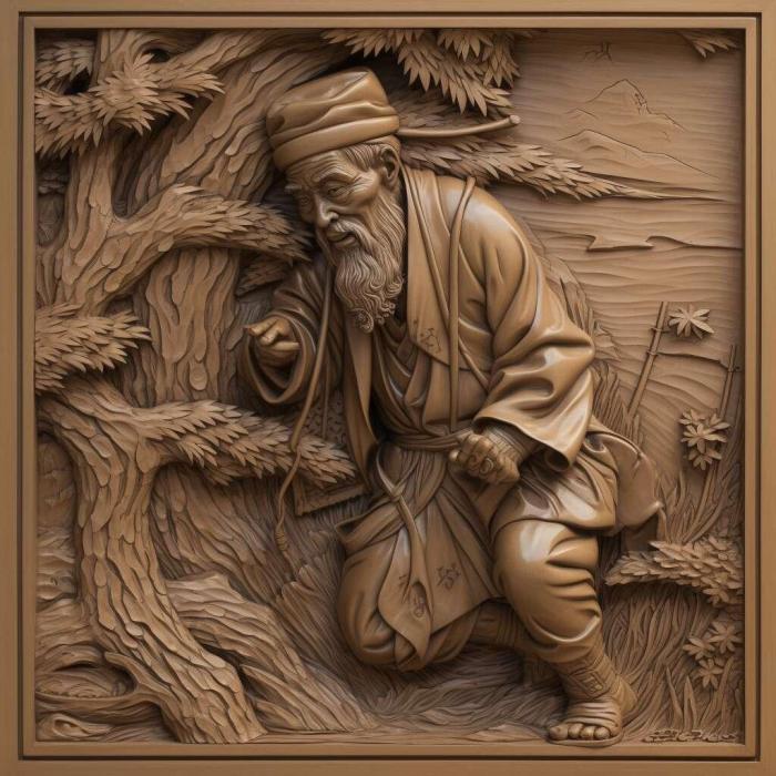 نموذج ثلاثي الأبعاد لآلة CNC 3D Art 